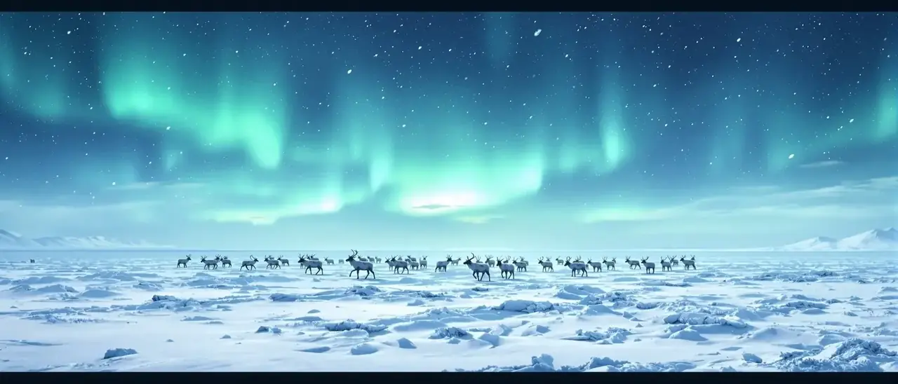 美女巨乳 雪原纪录 极地雪原全景